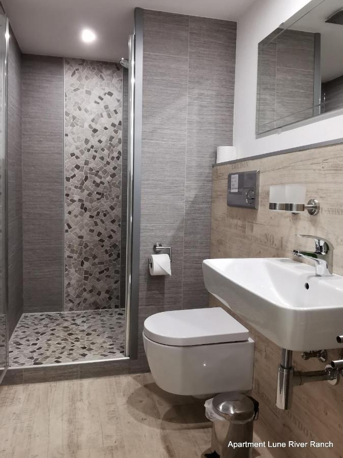 Appartement Im Stall "Lune River Ranch" Loxstedt Exterior photo