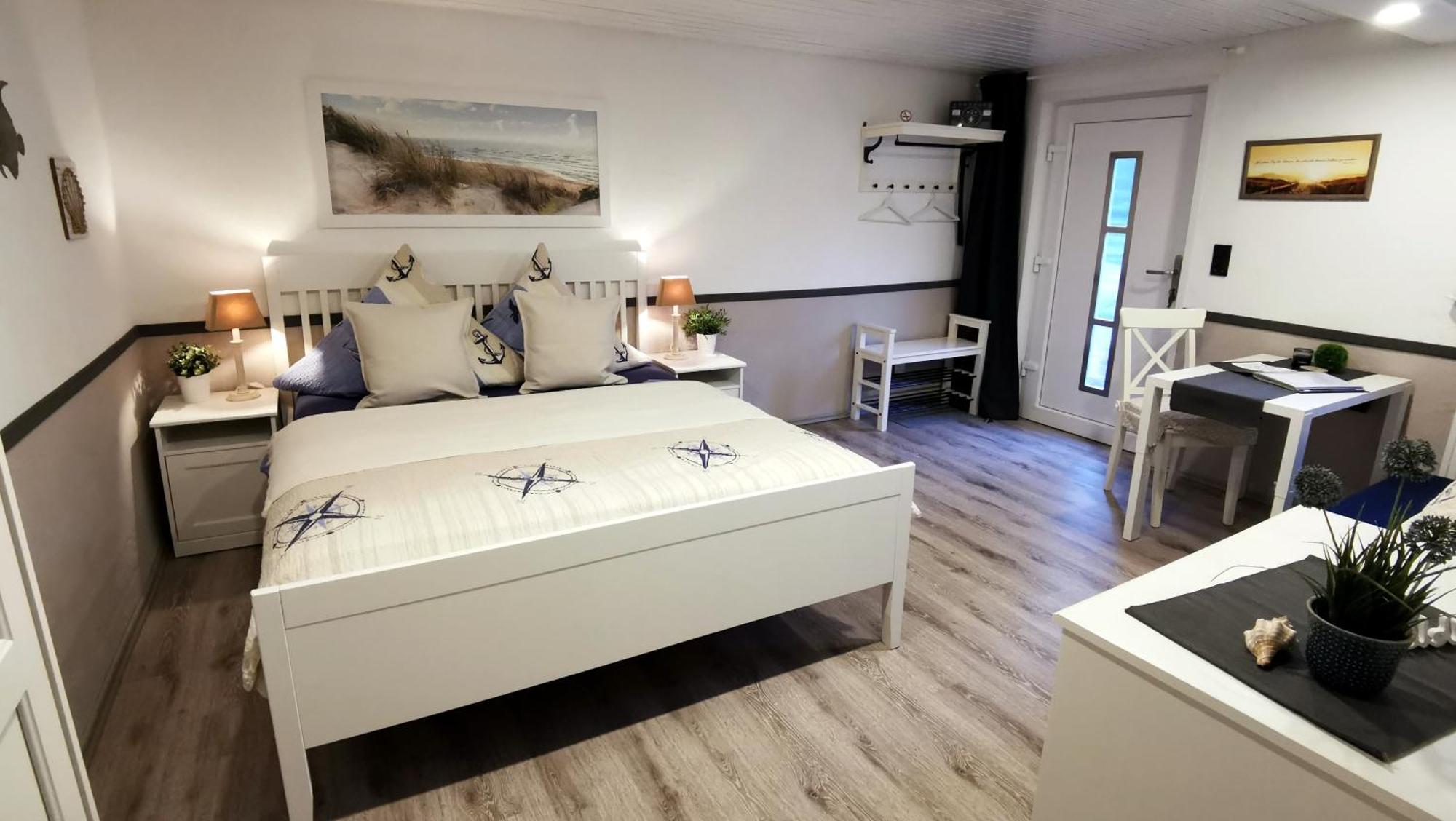 Appartement Im Stall "Lune River Ranch" Loxstedt Exterior photo